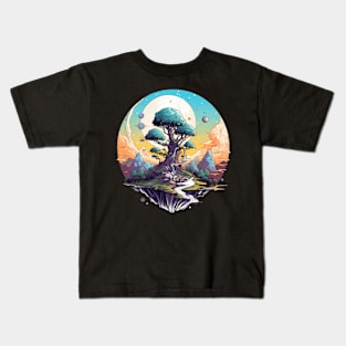 Surreal Tree Kids T-Shirt